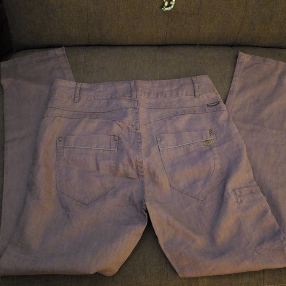 SIGNAL * LINEN PANTS FROM DENMARK NWT *302 - Picture 4 of 6